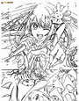 Oshi no ko Coloring Pages - AniYuki - Anime Portal