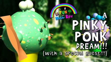 A Pinky Ponk Dream With A Special Guest For Kids Youtube