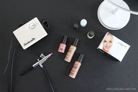 Luminess Air Airbrush Makeup System Review Girl Loves Glam