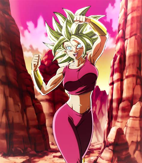 Kefla Dragon Ball Super Dragon Ball Gt Dragon Ball Super Goku Dragon Ball Image Mega Anime