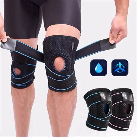 Pcs Lot Knee Support Breathable Sports Knee Pads Comfortable Brace