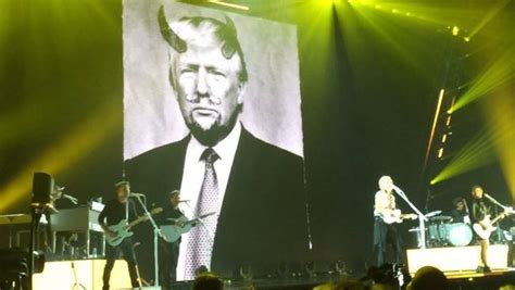 Donald Trump With Devil Horns Dixie Chicks Photo Starts New Political