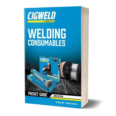 Welding Consumables Pocket Guide Cigweld