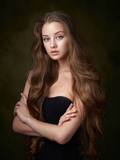 Russian Beauty Long Hair Styles Beauty Hair Styles
