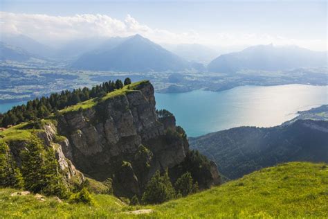 Lake Thunersee Switzerland Mindfood