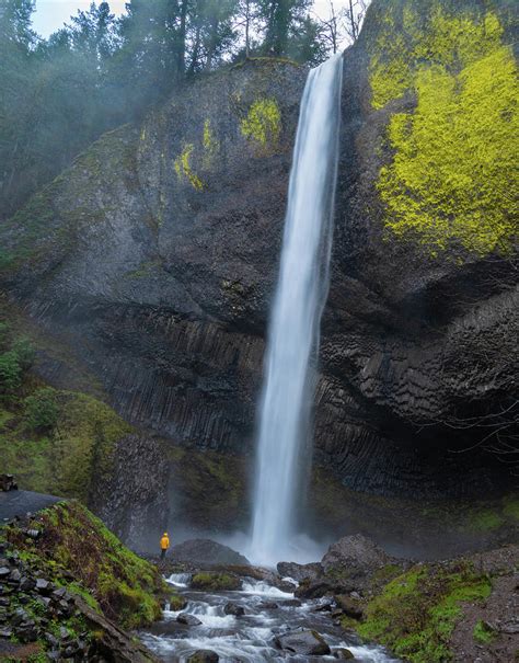 Latourell Falls Photograph By Tran Boelsterli Fine Art America