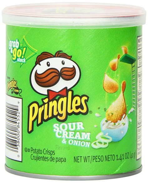 Pringles Cheddar Cheese Small Stacks 141 Ounce Pack Of 12