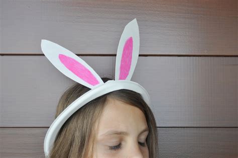 How To Make A Paper Plate Bunny Ears Plate Be A Fun Mum
