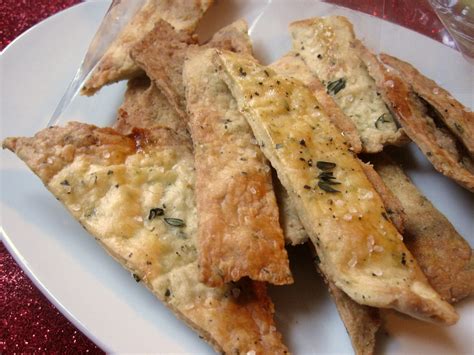 Homemade Thyme Cracker Recipe | POPSUGAR Food