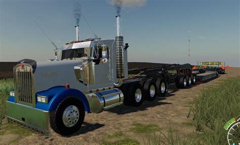 Expendables W900 V1002 Truck Farming Simulator 22 Mod Ls22 Mod