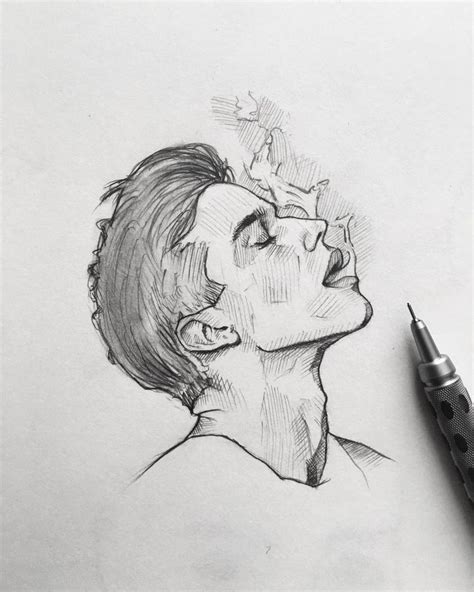 Instagram Aycayd Art Drawing Art Drawings Sketches Creative Art