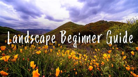 Landscape Photography Tips A Beginners Guide Part 1 Youtube