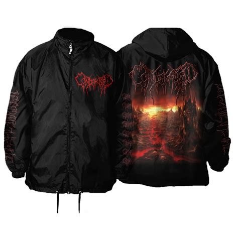 Condemneddesecrate The Vile Windbreaker Brutal Mind