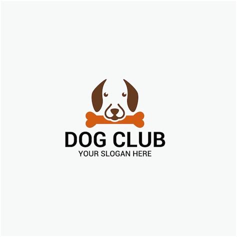 Premium Vector Dog Club Logo
