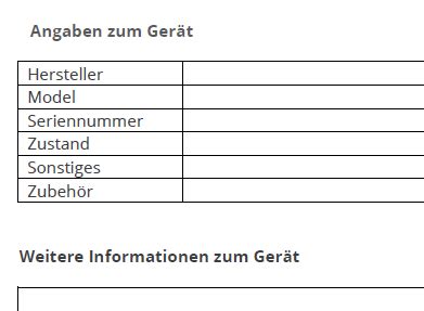 Den kaufvertrag über ein gebrauchtes handy (mobiltelefon). Vorlage Mustervertrag Kostenlos