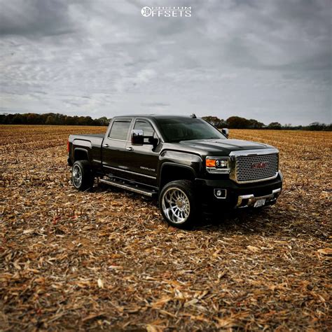 2016 Gmc Sierra 2500 Hd With 22x12 51 Cali Offroad Summit 9110 And 305