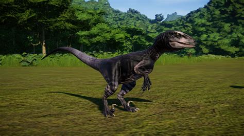 Deinonychus Redesign At Jurassic World Evolution Nexus Mods And Community