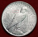 Uncirculated 1926 - S Silver Peace Dollar