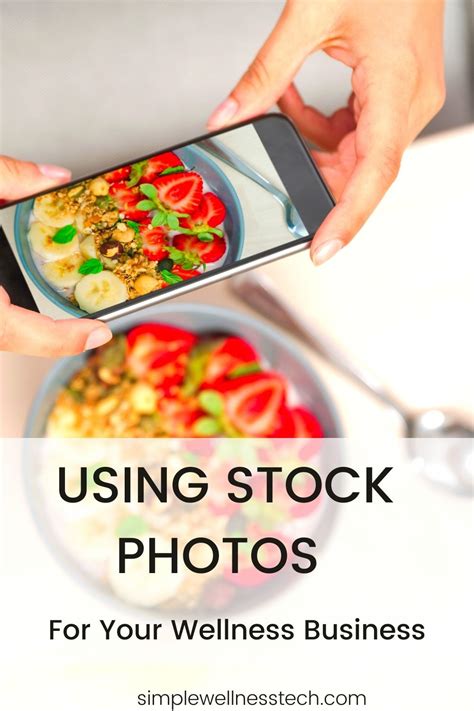 Using Stock Photos For Your Wellness Business Simple Wellness Tech