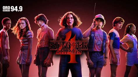 Netflix Lanza Espectacular Tráiler De La 4ta Temporada De Stranger Things Oro Solo Hits 949 Fm