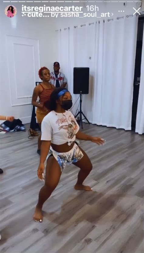 My Knees Hurt Watching This Reginae Carters New Dance Video Has