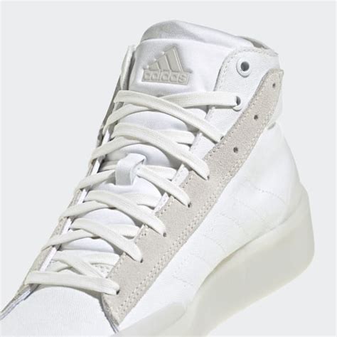 Adidas Znsored Hi Shoes White Unisex Skateboarding Adidas Us