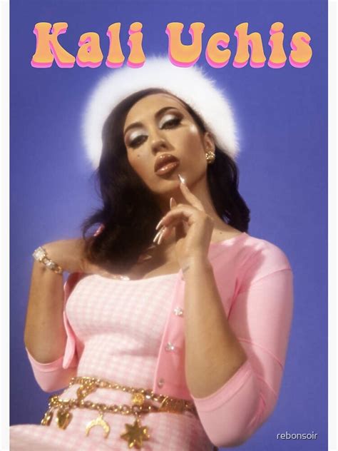 Kali Uchis Poster Poster For Sale By Rebonsoir Redbubble