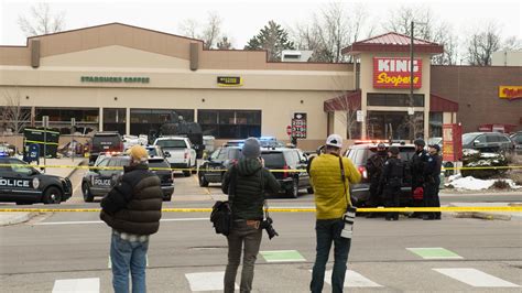 Colorado Grocery Store Shooting Leaves 10 Dead The New York Times