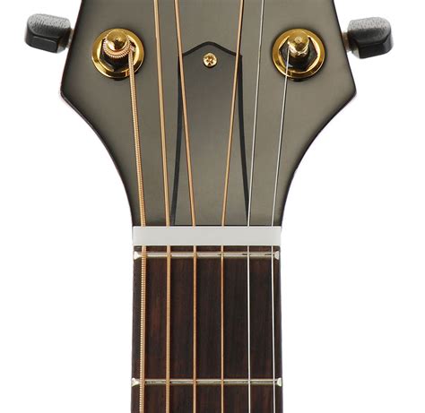 A Zero Fret Allows Much Better Control Of Intonation And String Action