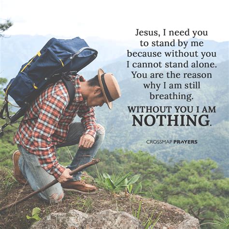 Without Jesus I Am Nothing