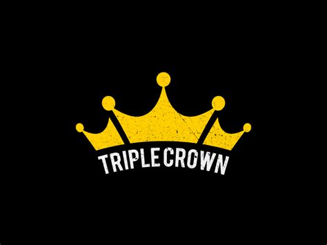 Triple Crown Logo Design By Articavisuals On Dribbble
