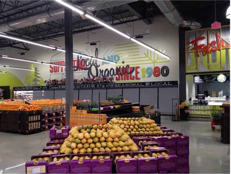 Grocery Store And Supermarket Interior Design Ideas