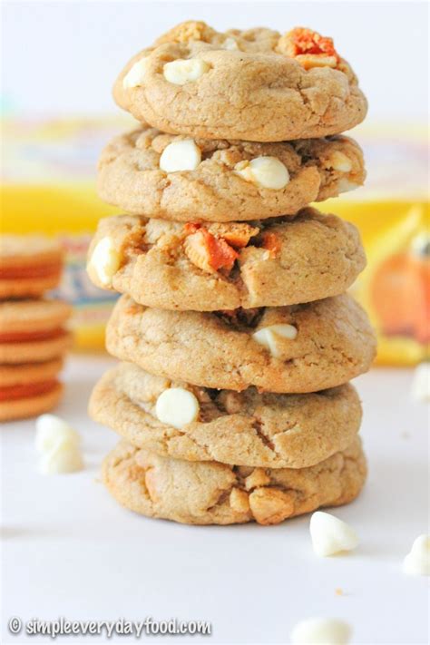 Soft And Chewy Pumpkin Spice Oreo Cookies Simple Everyday Food