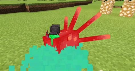 Minecraft But Glow Squid Drop Op Loot Minecraft Mod
