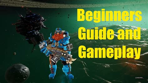 Maybe you would like to learn more about one of these? Deep Rock Galactic Short Beginners Guide and Gameplay - YouTube