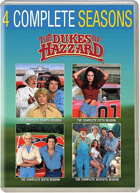 Dukes Of Hazzard The Seasons 4 7 4 Pack Amazonca Various Dvd