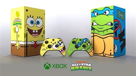 You Can Win This Custom Spongebob Xbox Series X Console