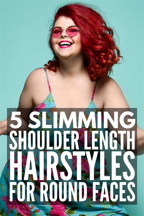 16 perfect slimming haircuts for chubby faces