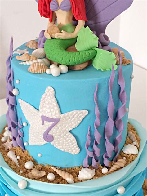 Mermaid Cake Torte Compleanno