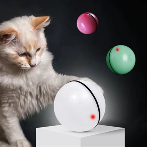 Smart Interactive Cat Play And Toys Ball Usb Rechargeable Motion