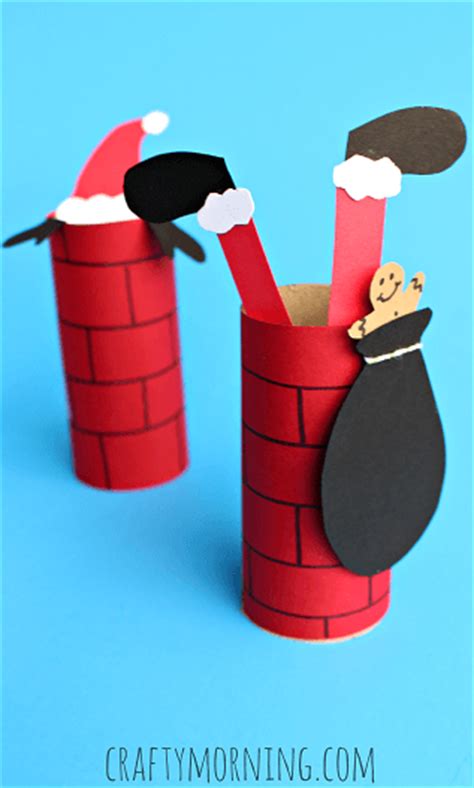 20 Fantastic Things To Make With Paper Rolls This Christmas