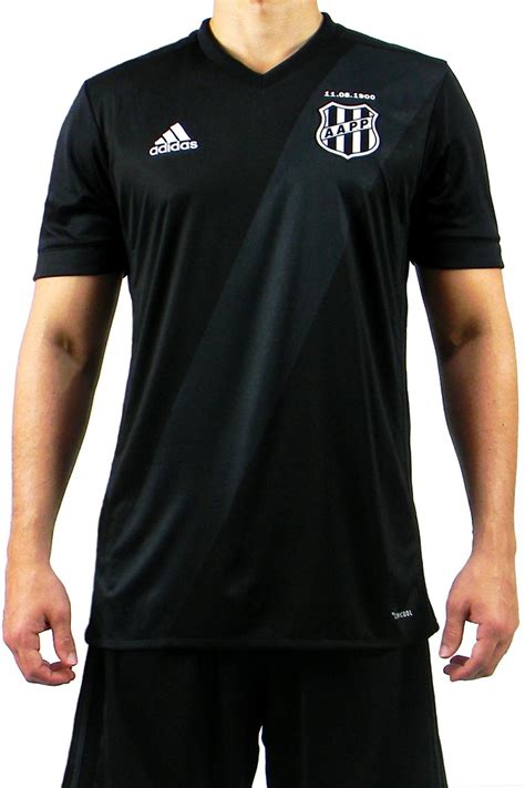 A 173a camisa é de outro forte time do interior paulista, a associação atlética ponte preta, de campinas. Camisa 2 adidas do Ponte Preta 2017-18 - Todo Sobre Camisetas