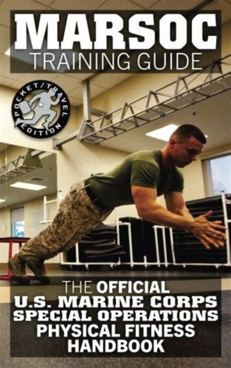 Marsoc Training Guide The Official Us Marine Corps Special Operations