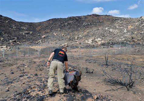 Photos On This Day June 30 2013 The Yarnell Hill Fire Kills 19