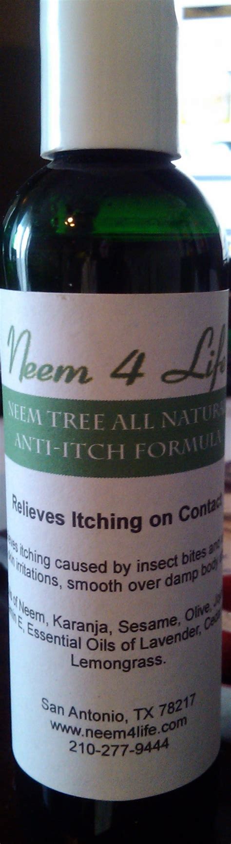 The Amazing Neem Anti Itch Formula Whatever Is Making You Itch Be It
