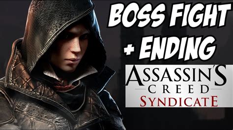 Assassin S Creed Syndicate Final Mission End Cutscene Youtube