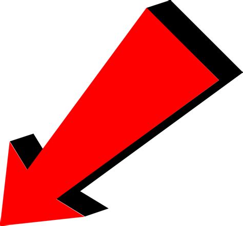 Red Vertical Arrow PNG, Red Vertical Arrow Transparent Background png image
