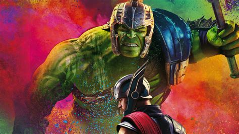 Hulk Thor Thor Ragnarok Hd Wallpaper Rare Gallery