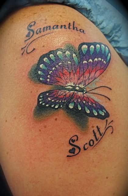 Butterfly Tattoo Images And Designs