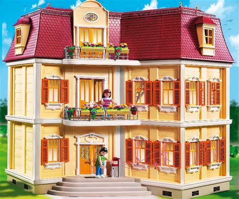 Playmobil Doll House Large Grand Mansion Fat Brain Toys